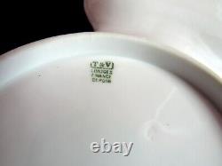 SALE! Antique Limoges Divided (Oyster) Seafood Dish Shell Motif Hand Painted