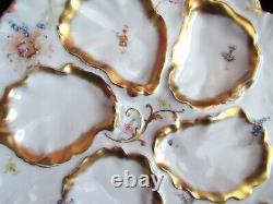 SALE! Antique Oyster Plate Rare PAIRPOINT