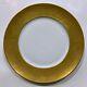 Service Plate Charger Khazard Gold Encrusted By Jean Louis Coquet 12 3/8- New