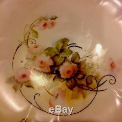 Set of 3 Plates Gerard Dufraisseix & Abbot Limoges French Hand Painted GDA