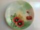 T&v Limoges Antique Hand Painted Signed Plate 8 1/2 Floral Signed Sara Neill
