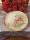 Tressemann And Vogt (t&v) Limoges Hand Painted Poppies Plate Excellent 1891-1907