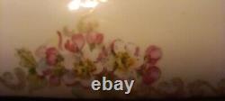 VTG Limoges Porcelain Jewelry Box Hand Painted by F. A. Gross 10 x 3 x 2.5