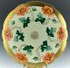 Vienna 12-3/4 Hand Painted Poppies Charger Plate