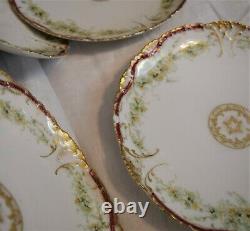 Vintage Dessert/bread Plates Rare Theodore Haviland Schleiger, Limoges, France