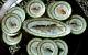 Vtg. Limoges Bassett Fish Platter &11 Plates Hand Painted Art 20x8.5 & 8.5