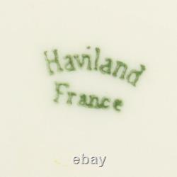 Antique Haviland Limoges Plaque D’armoire Peinte À La Main Signée H. G. Eldridge
