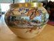 Antique Limoges France Hand Painted Center Bowl Porcelaine