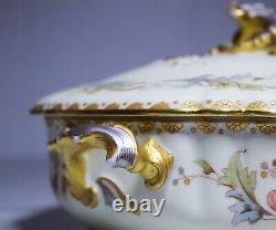 Antique Limoges France Haviland Porcelaine Peinte À La Main