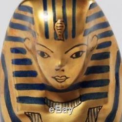 Boîte À Bibelots Limoges France Peinte À La Main Avec Sphinx Égyptien, Chanille