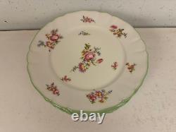 Ensemble de 8 assiettes en porcelaine Antique William Guerin & Co. Pouyat Elite Limoges France