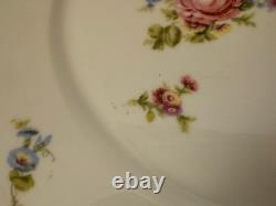 Ensemble de 8 assiettes en porcelaine Antique William Guerin & Co. Pouyat Elite Limoges France