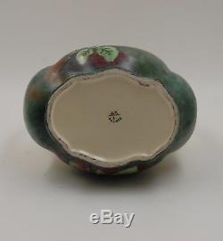Limoges Antique France Vase En Porcelaine Peint À La Main Gorgeousroses
