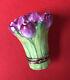 Limoges Beautiful Hand Painted Tulip Trinket Box With Ladybug (france)