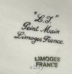 Limoges Box Naufrage Du Titanic Trinket Paquebot Peint À La Main Signe 558
