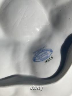 Plaque D'huître Peinte À La Main En Porcelaine De Haviland Limoges